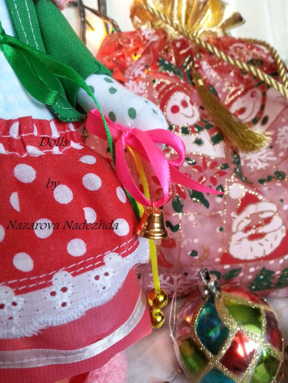 новогодняя лошадка!