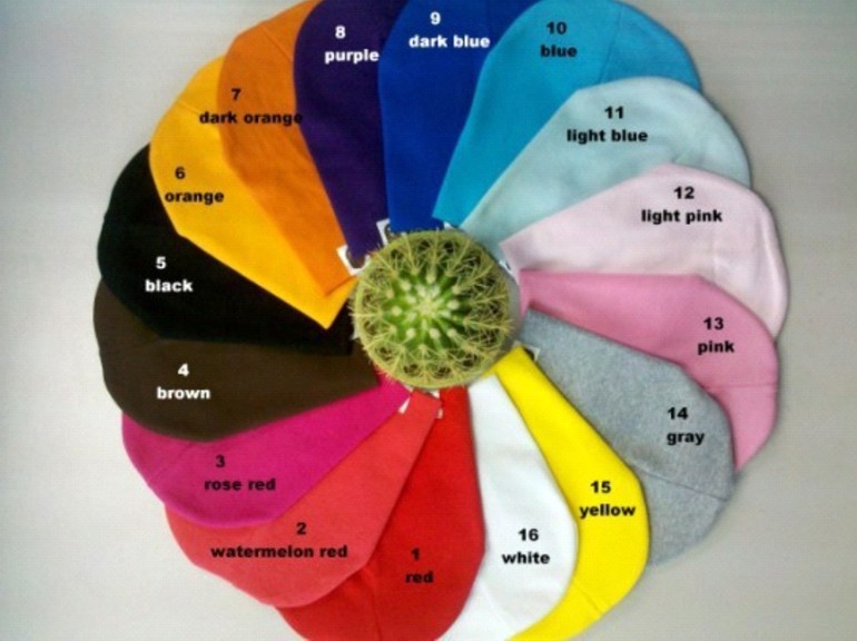 Новые шапочки для девочек и мальчиков