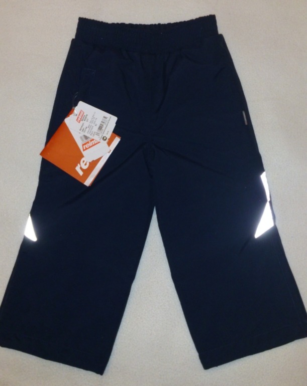 Reima Tec брюки зимние новые р.92