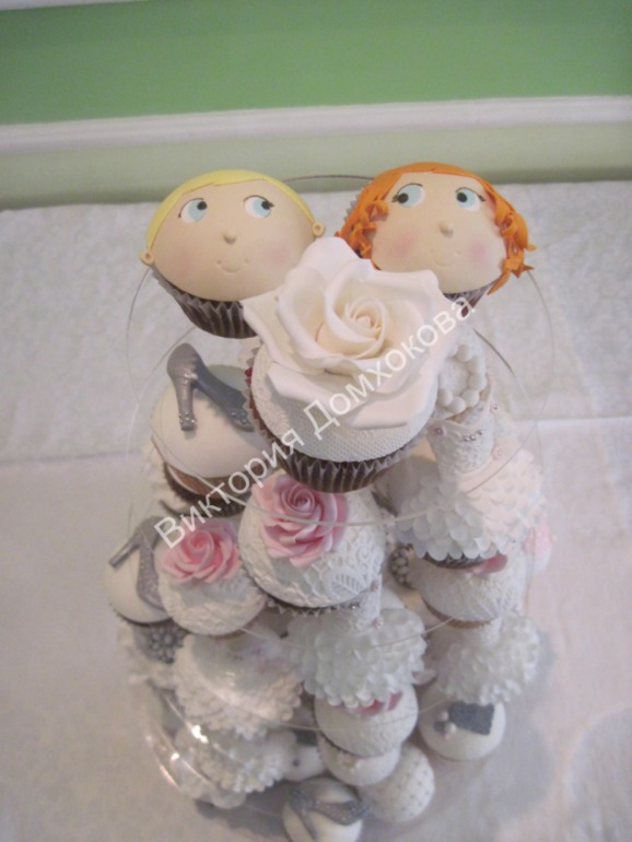 Мои первые свадебные))))