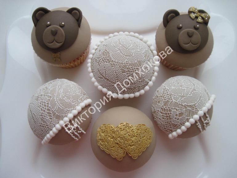 День Рождение в стиле Рапунцель, Влюбленные мишки и Цветочный набор)