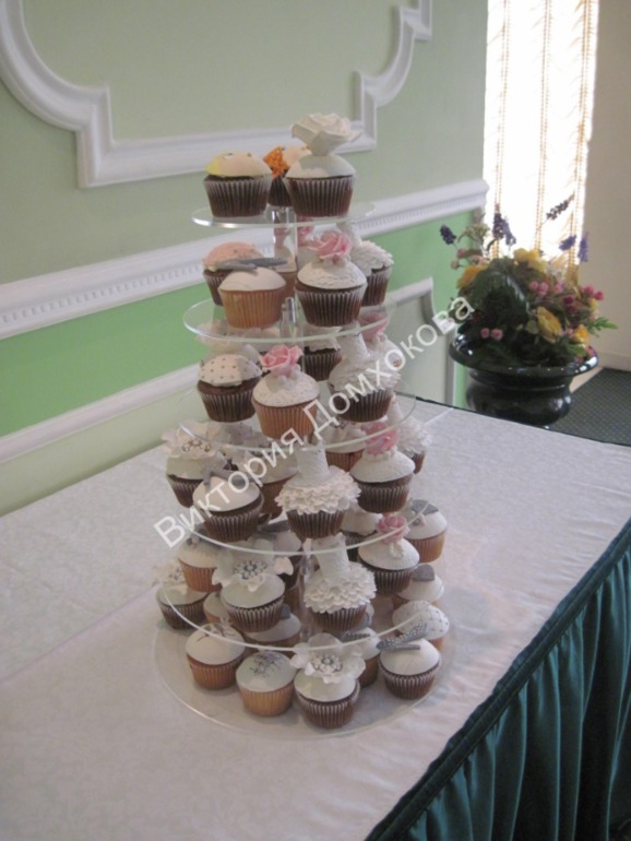 Мои первые свадебные))))