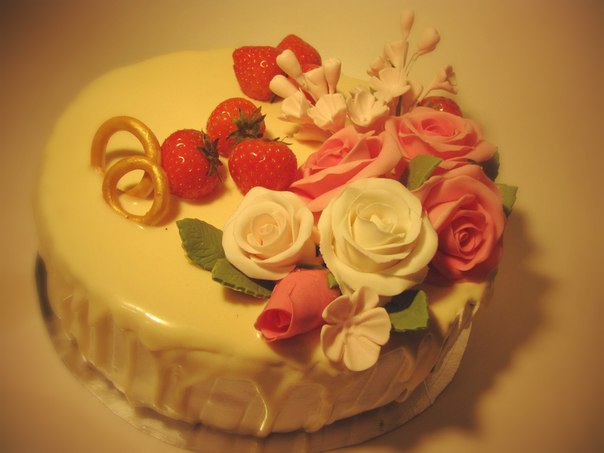 на годовщину свадьбы) просили без мастики)