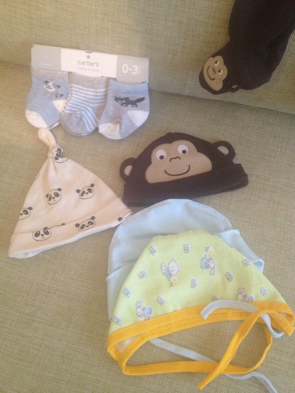 Ну вот я и получила вещички для сынули Carters, Next