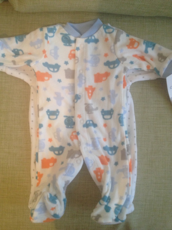 Ну вот я и получила вещички для сынули Carters, Next