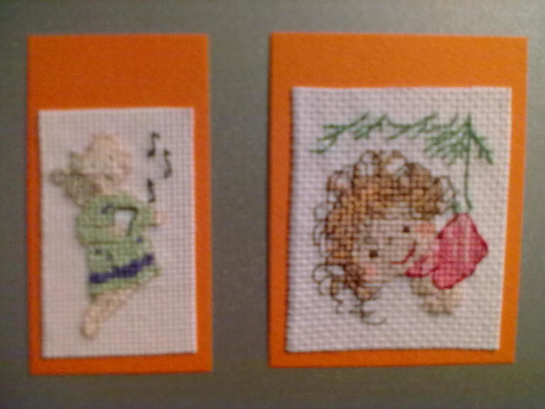 Бирочки-магнитики на новогодние подарочки