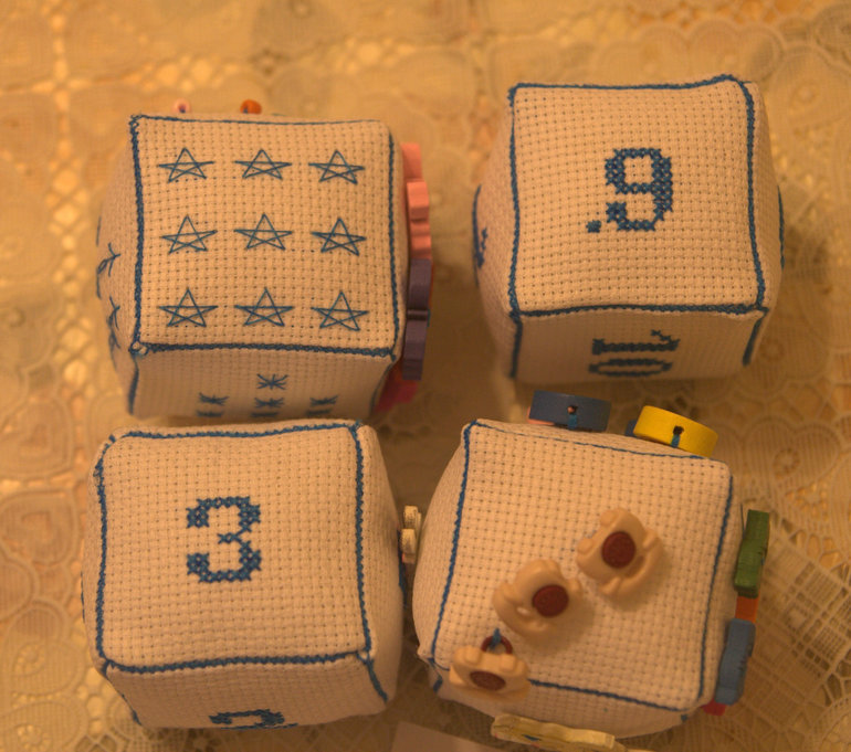 Кубики для доченьки