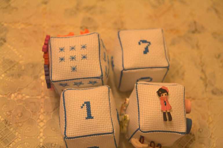 Кубики для доченьки