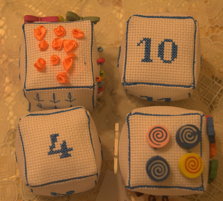 Кубики для доченьки