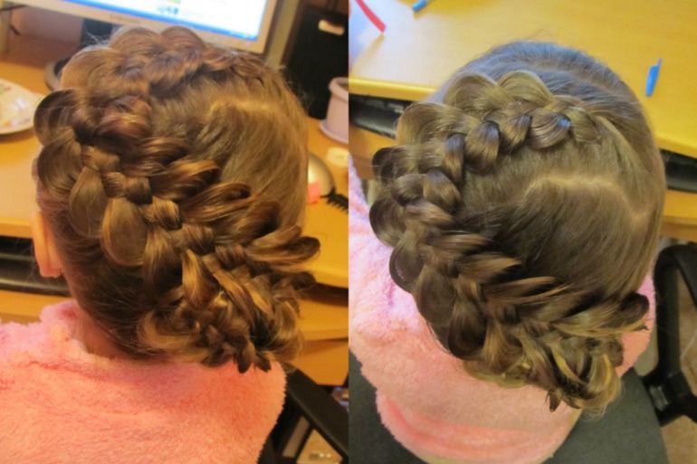 А вот и наши...