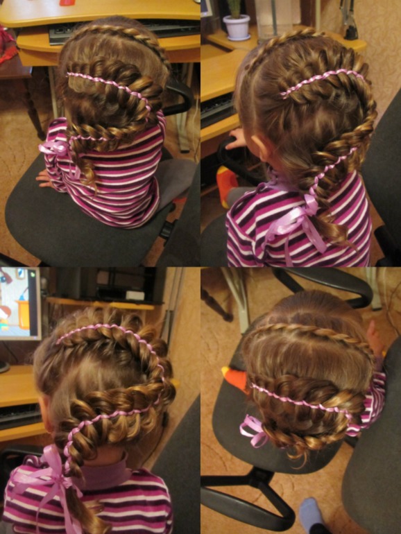 А вот и наши...