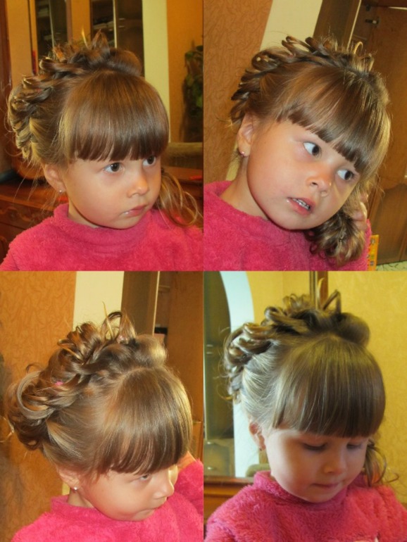 А вот и наши...