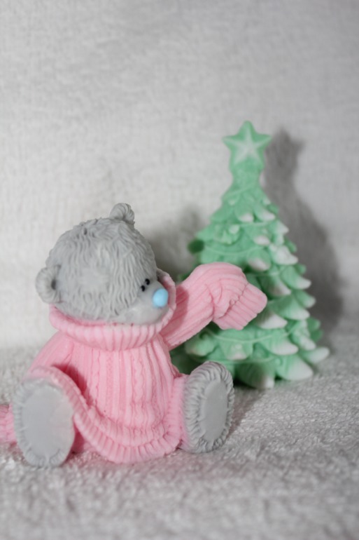 новогоднее мыльце в подарок)))