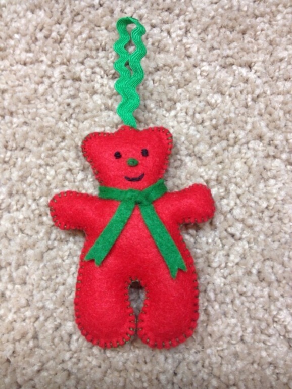 Мой первенец из фетра!