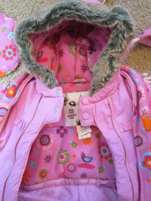 Обновочка для доченьки! Комбенизон Deux par Deux.