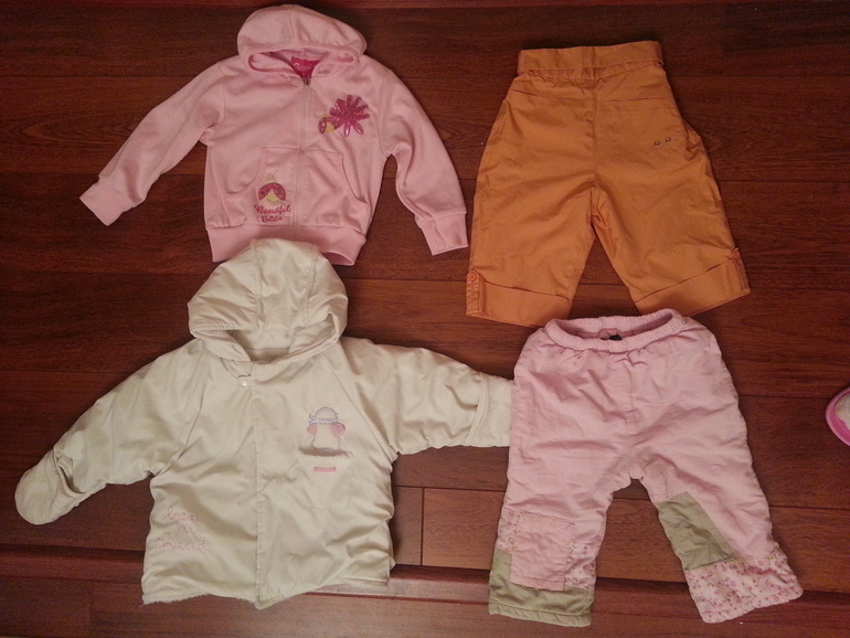 Комплект на осень,весну.(6-12 мес или до 80см.)