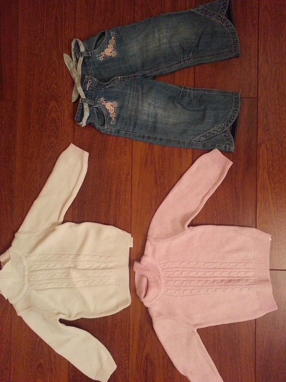 Одежда mothercare (на 6-18 мес или до 80 см.)-400 руб.