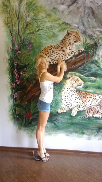 Картины на заказ, а так же и роспись стен!!!