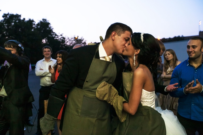 Создание нашей семьи.