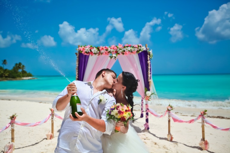 Наша свадьба . О. Саонна