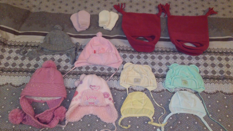 одежда для девочек (в основном) и мальчиков от 0 до 1.5