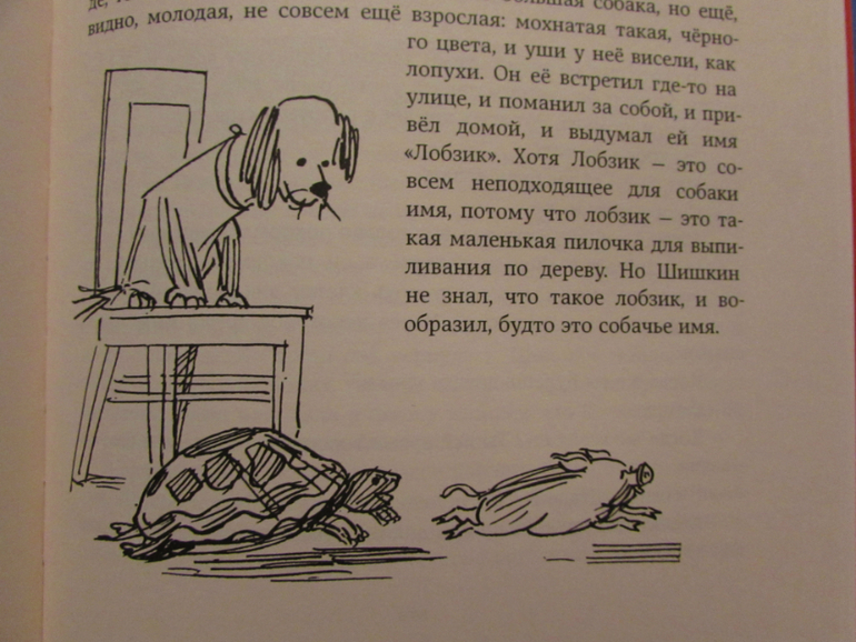 Витя малеев в школе и дома рисунок карандашом для читательского дневника