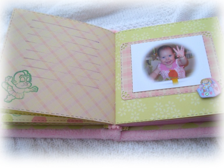 Мой альбомо-блокнот для дочи