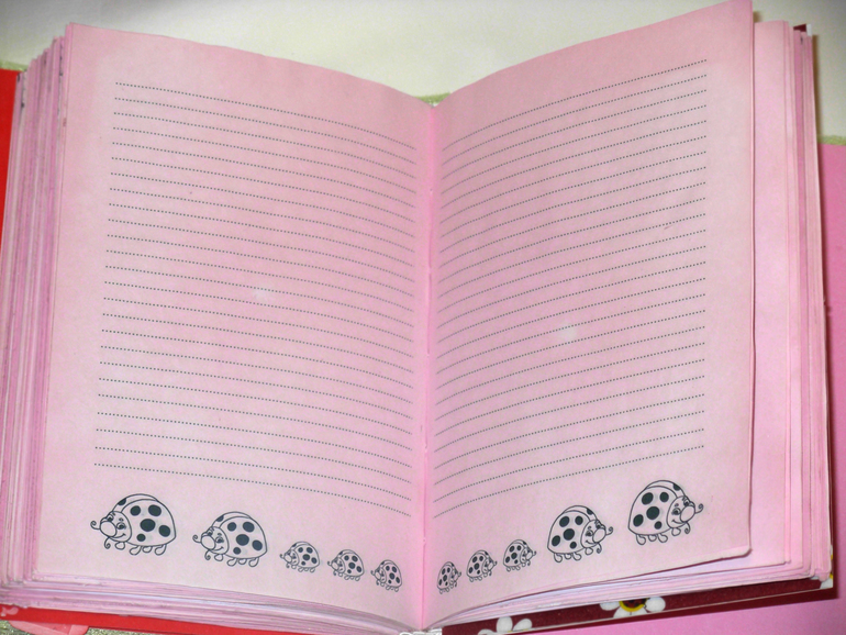 А вот и мои душевные блокнотики)))