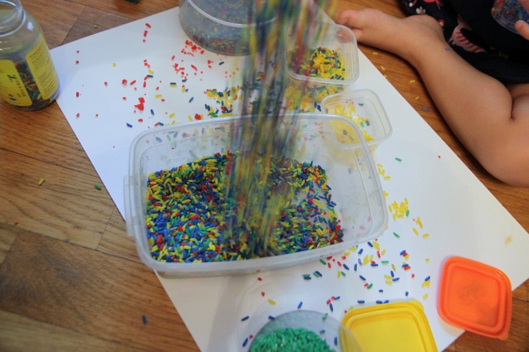 Сенсорная коробочка