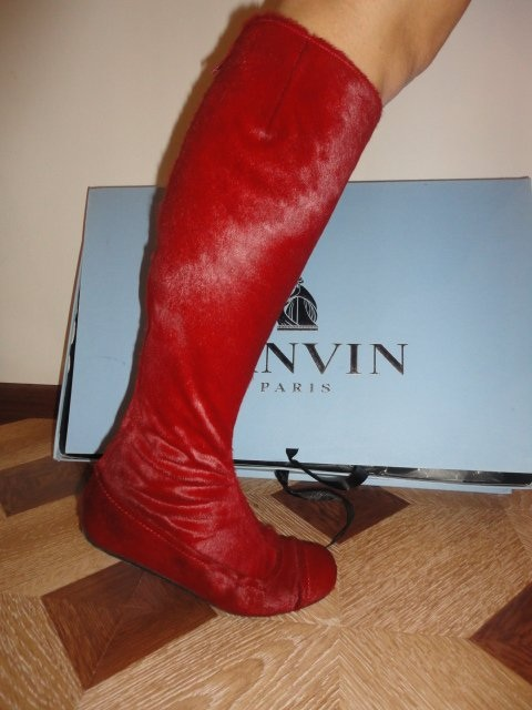LANVIN ОСЕНЬ ! Оригинал ! Италия