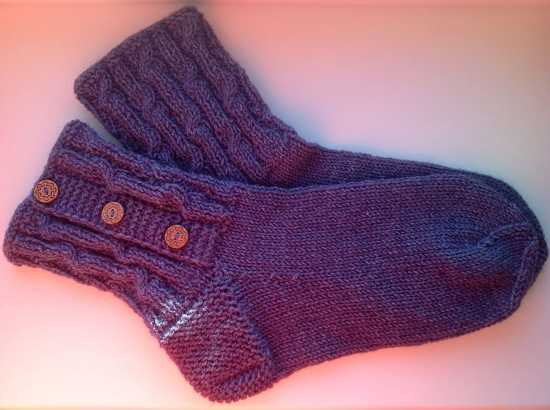 Носочки для дома