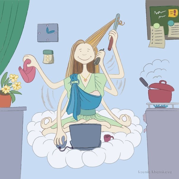 Мамочки, узнаете себя? :)