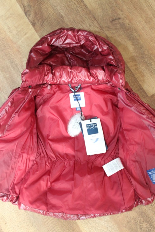 Скоро в продаже пуховики от PAPERMOON Италия