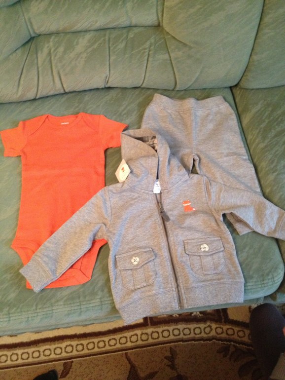 Приданное для нашего модника:)