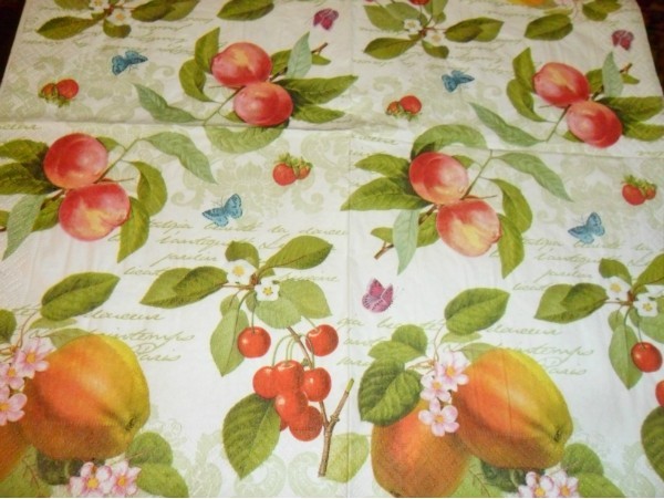 САЛФЕТКИ ДЛЯ ДЕКУПАЖА , кухонная тема