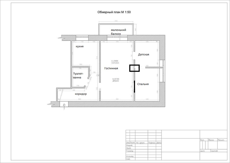 Ну вот, как и обещала планировка квартиры