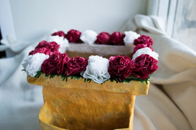 Коробочка-подставка для ручек