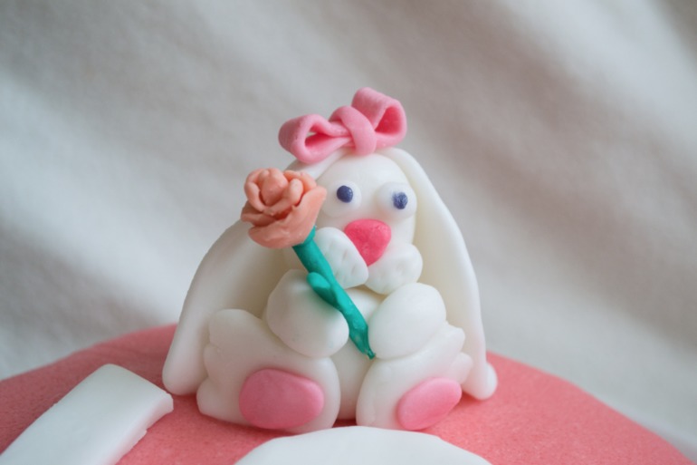 Мой первый опыт работы с мастикой.