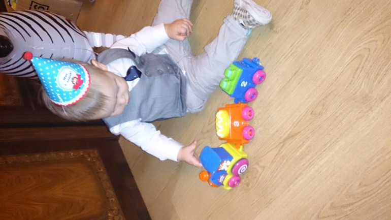 Первый День Рождения Илюши