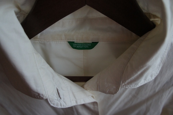 Плащ benetton р. 50