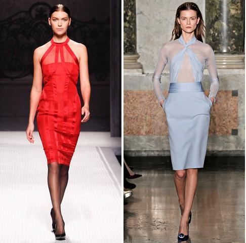 Как выглядеть стройнее используя действие углов?