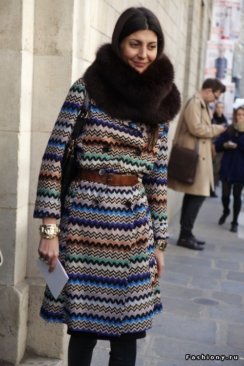 Икона стиля! Джованна Баталья