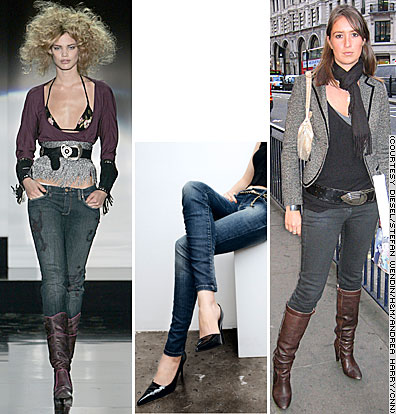 как правильно подобрать джинсы по фигуре?