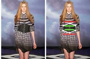 Как выглядеть стройнее используя действие углов?