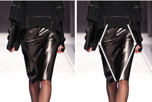 Как выглядеть стройнее используя действие углов?