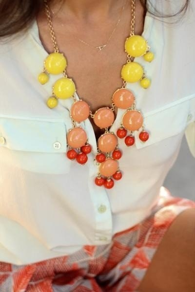 Массивное колье!