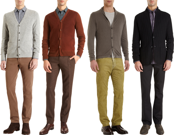 Мужской базовый гардероб