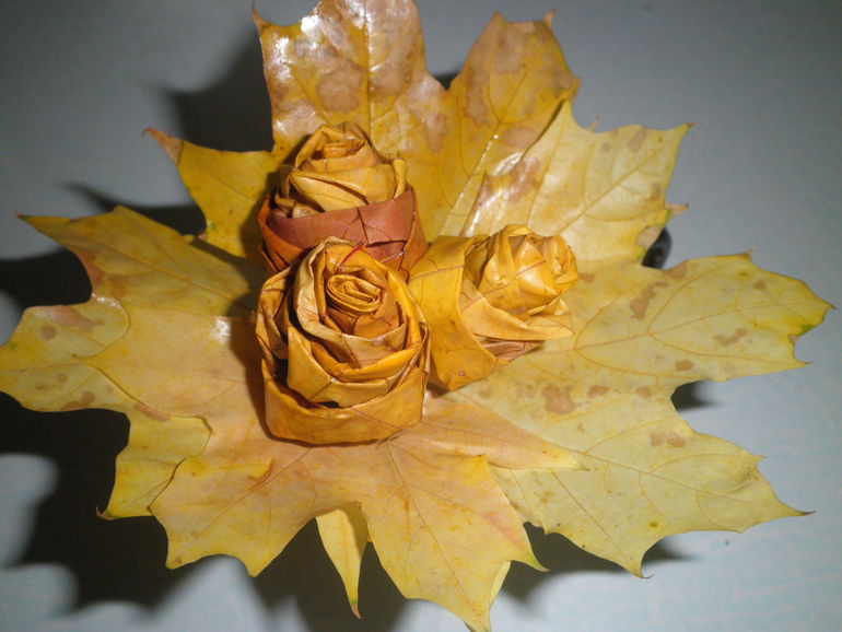 Осенний букетик