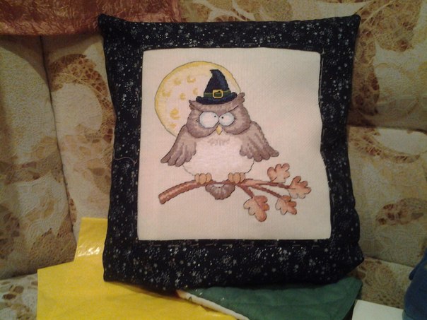 Моя первая подушка