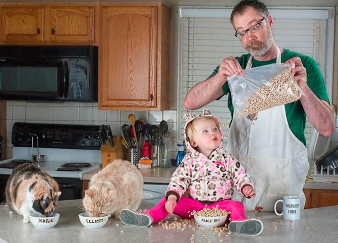 Самый лучший папа в мире)))))))))))))))